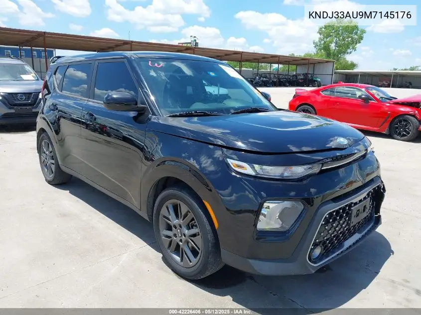 2021 Kia Soul Ex VIN: KNDJ33AU9M7145176 Lot: 42226406