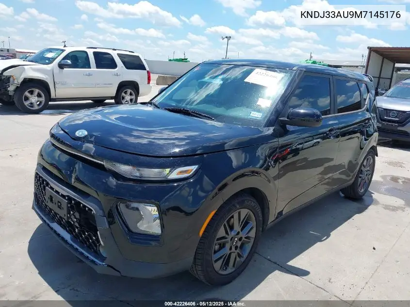 2021 Kia Soul Ex VIN: KNDJ33AU9M7145176 Lot: 42226406