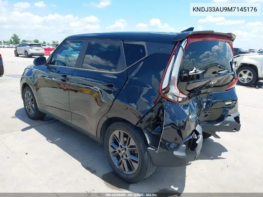 2021 Kia Soul Ex VIN: KNDJ33AU9M7145176 Lot: 42226406