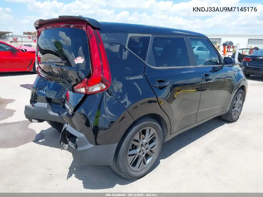 2021 Kia Soul Ex VIN: KNDJ33AU9M7145176 Lot: 42226406