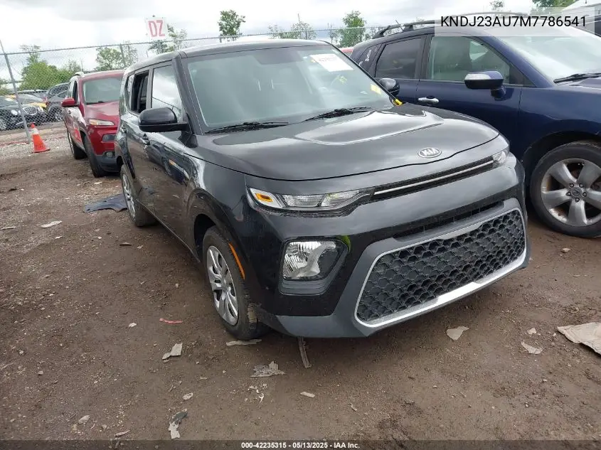 2021 Kia Soul Lx VIN: KNDJ23AU7M7786541 Lot: 42235315
