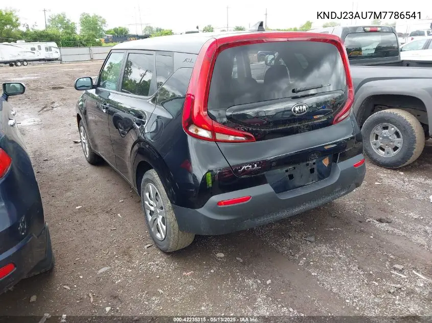 2021 Kia Soul Lx VIN: KNDJ23AU7M7786541 Lot: 42235315