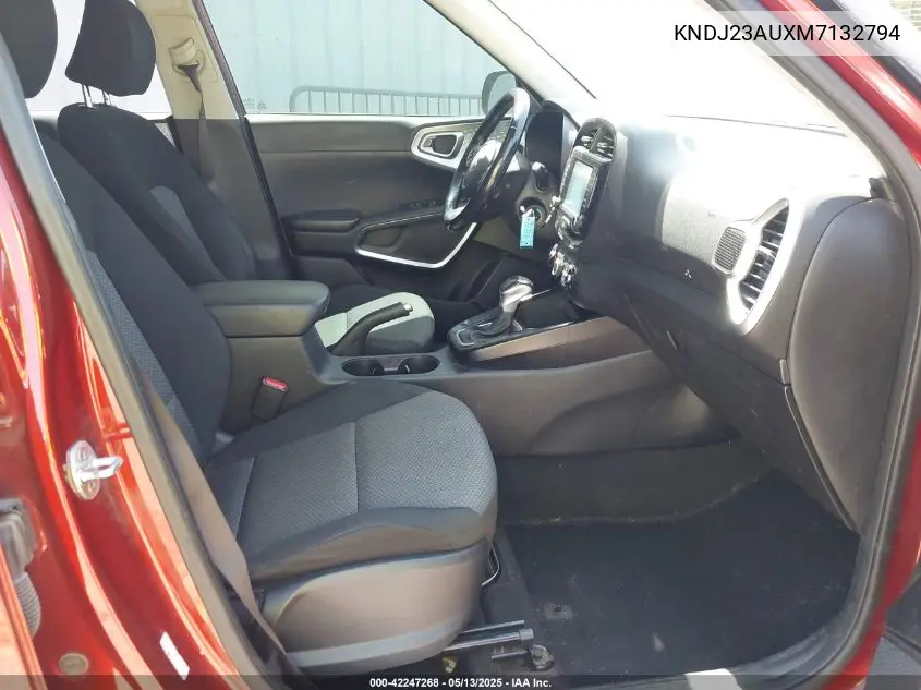 2021 Kia Soul X-Line VIN: KNDJ23AUXM7132794 Lot: 42247268