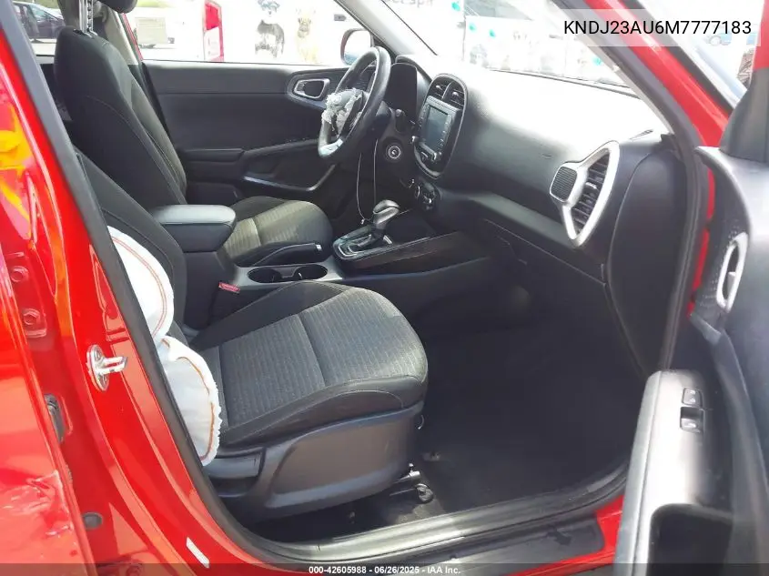 2021 Kia Soul S VIN: KNDJ23AU6M7777183 Lot: 42605988