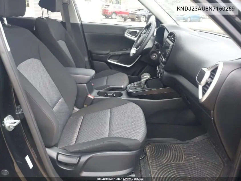 2022 Kia Soul Lx VIN: KNDJ23AU8N7160269 Lot: 42032407