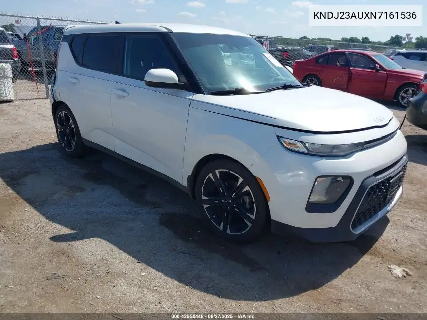 2022 Kia Soul Lx VIN: KNDJ23AUXN7161536 Lot: 42550448
