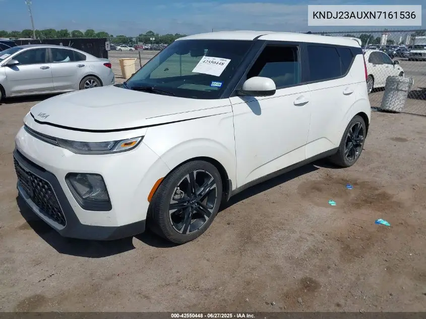 2022 Kia Soul Lx VIN: KNDJ23AUXN7161536 Lot: 42550448