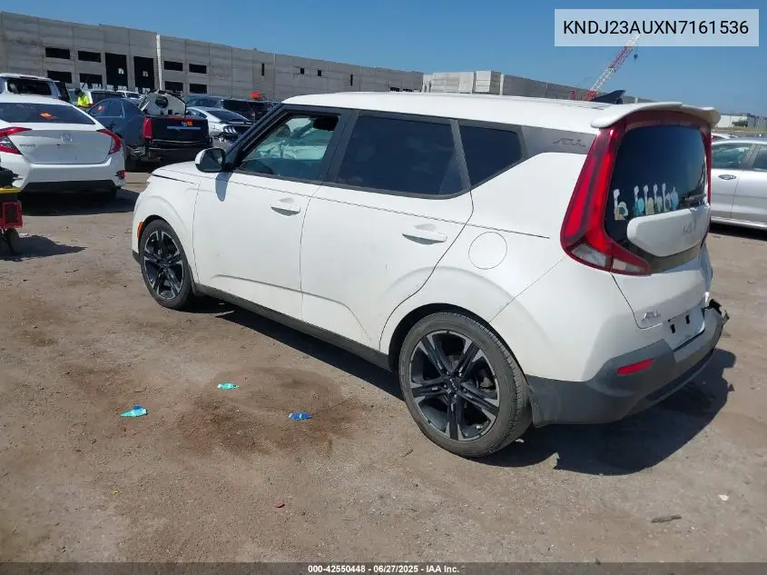 2022 Kia Soul Lx VIN: KNDJ23AUXN7161536 Lot: 42550448