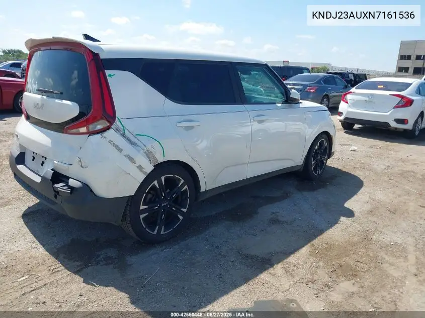 2022 Kia Soul Lx VIN: KNDJ23AUXN7161536 Lot: 42550448