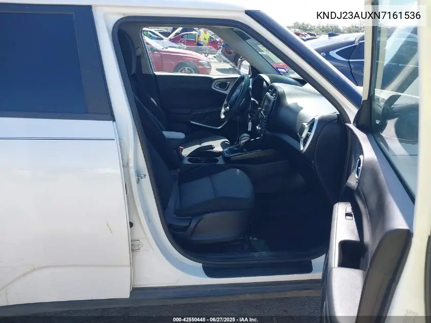 2022 Kia Soul Lx VIN: KNDJ23AUXN7161536 Lot: 42550448