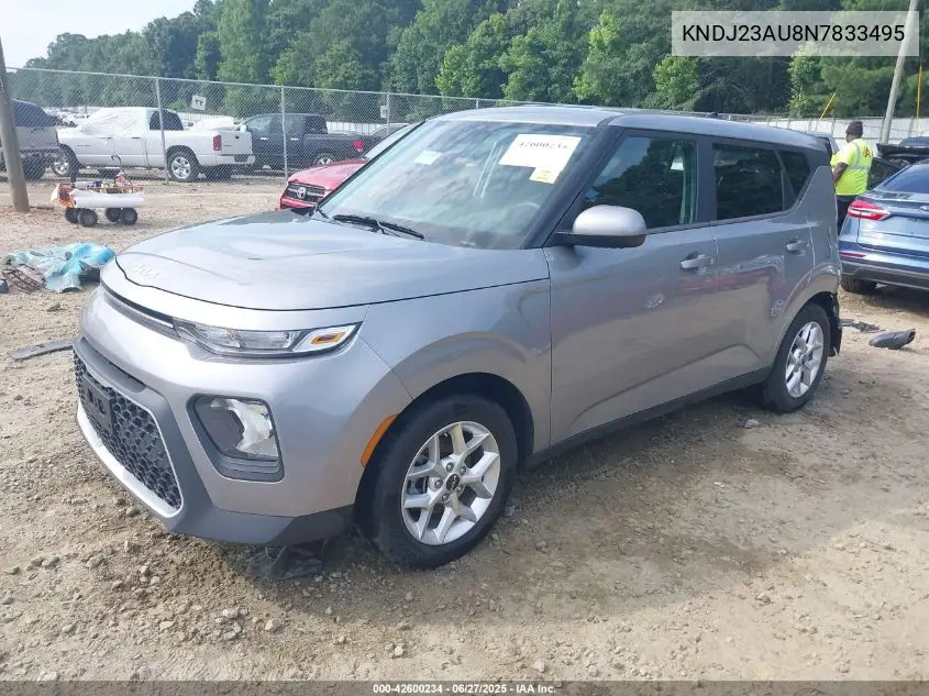 2022 Kia Soul Lx VIN: KNDJ23AU8N7833495 Lot: 42600234
