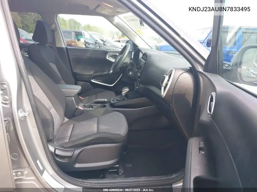 2022 Kia Soul Lx VIN: KNDJ23AU8N7833495 Lot: 42600234