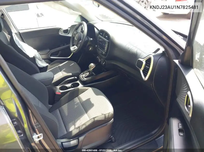 2022 Kia Soul Lx VIN: KNDJ23AU1N7825481 Lot: 42801406
