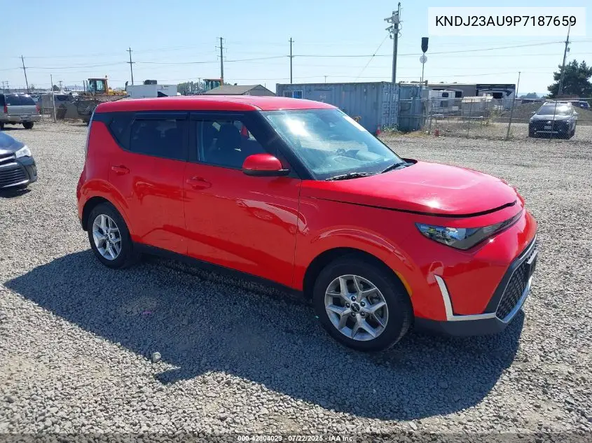 2023 Kia Soul Lx VIN: KNDJ23AU9P7187659 Lot: 42804029