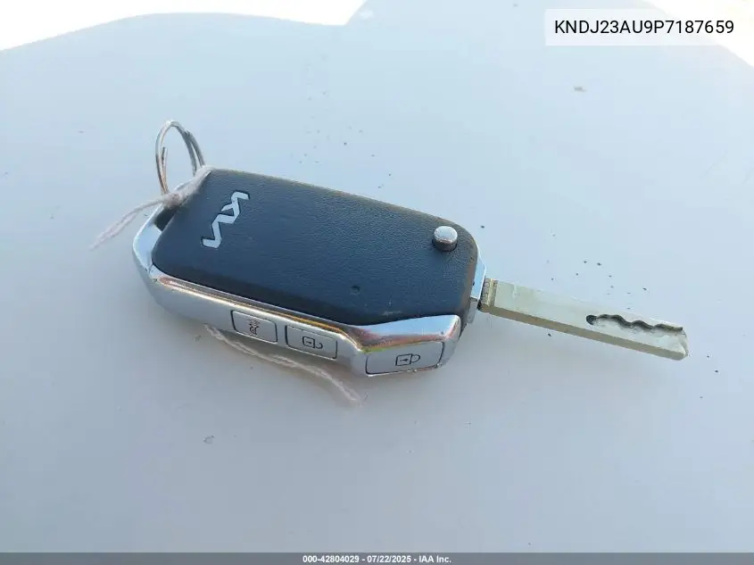 2023 Kia Soul Lx VIN: KNDJ23AU9P7187659 Lot: 42804029