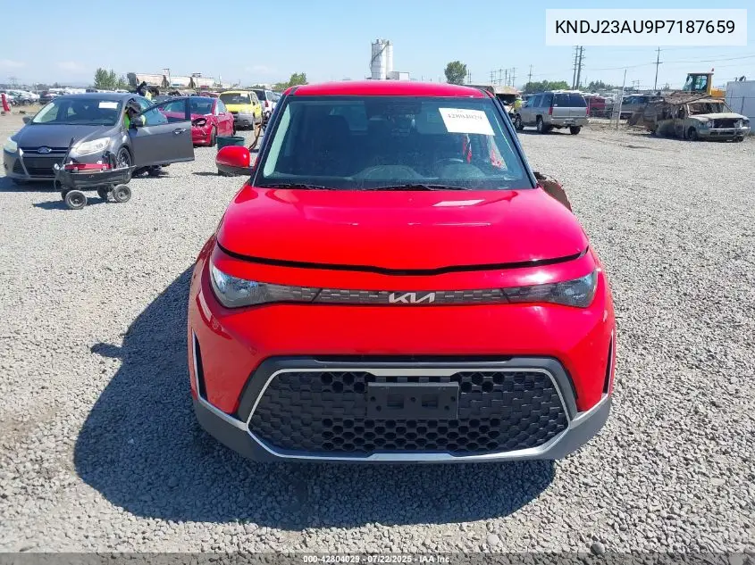 2023 Kia Soul Lx VIN: KNDJ23AU9P7187659 Lot: 42804029