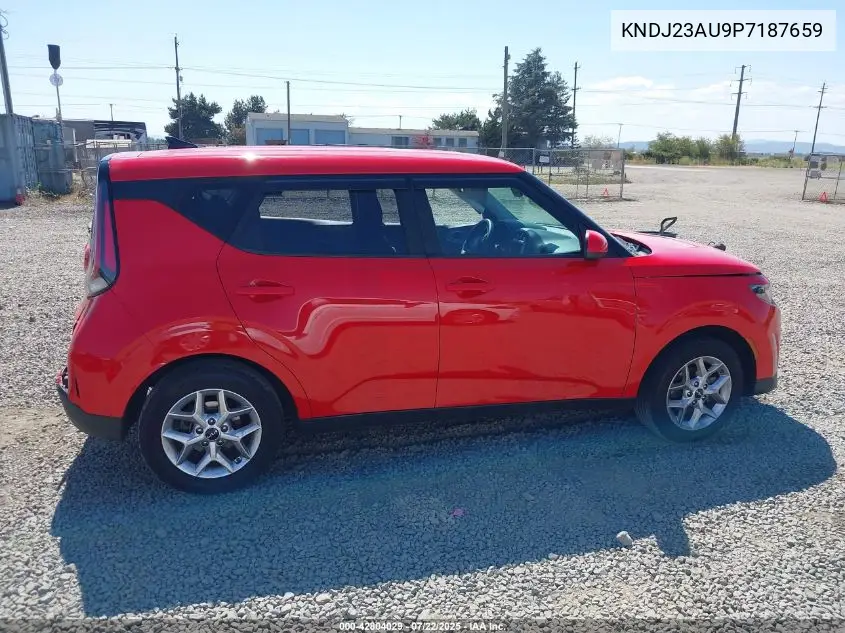 2023 Kia Soul Lx VIN: KNDJ23AU9P7187659 Lot: 42804029