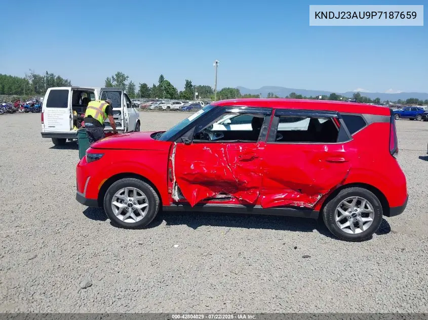 2023 Kia Soul Lx VIN: KNDJ23AU9P7187659 Lot: 42804029