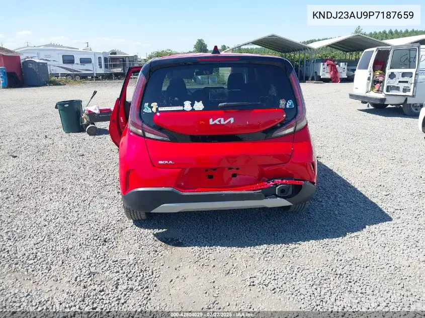 2023 Kia Soul Lx VIN: KNDJ23AU9P7187659 Lot: 42804029