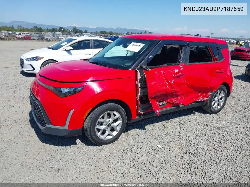 2023 Kia Soul Lx VIN: KNDJ23AU9P7187659 Lot: 42804029
