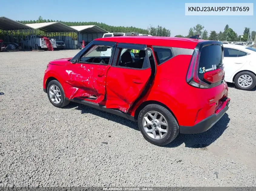 2023 Kia Soul Lx VIN: KNDJ23AU9P7187659 Lot: 42804029