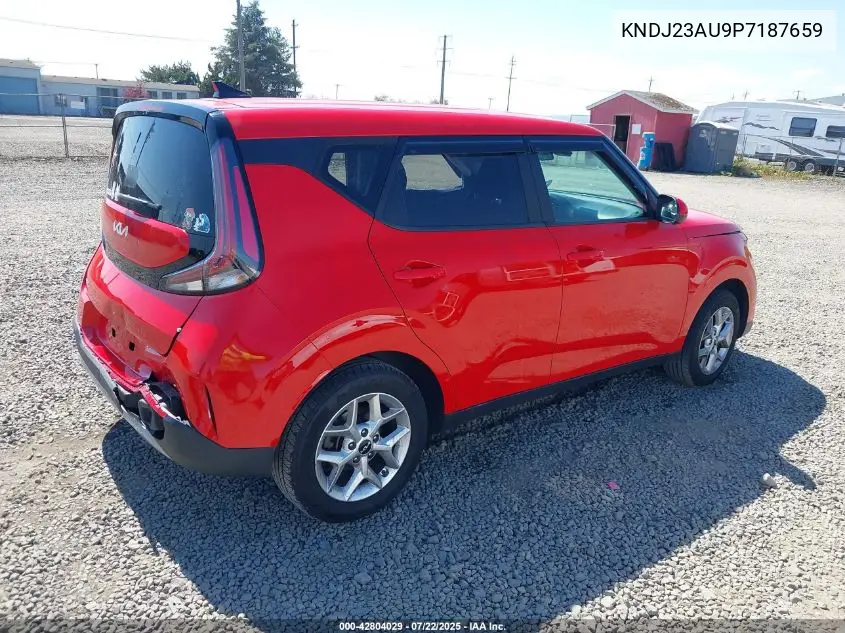 2023 Kia Soul Lx VIN: KNDJ23AU9P7187659 Lot: 42804029