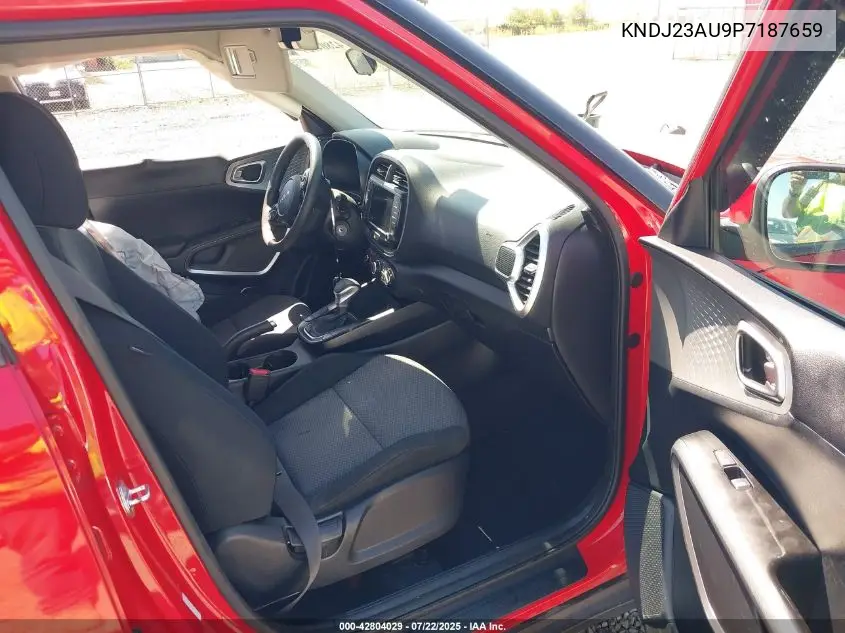 2023 Kia Soul Lx VIN: KNDJ23AU9P7187659 Lot: 42804029