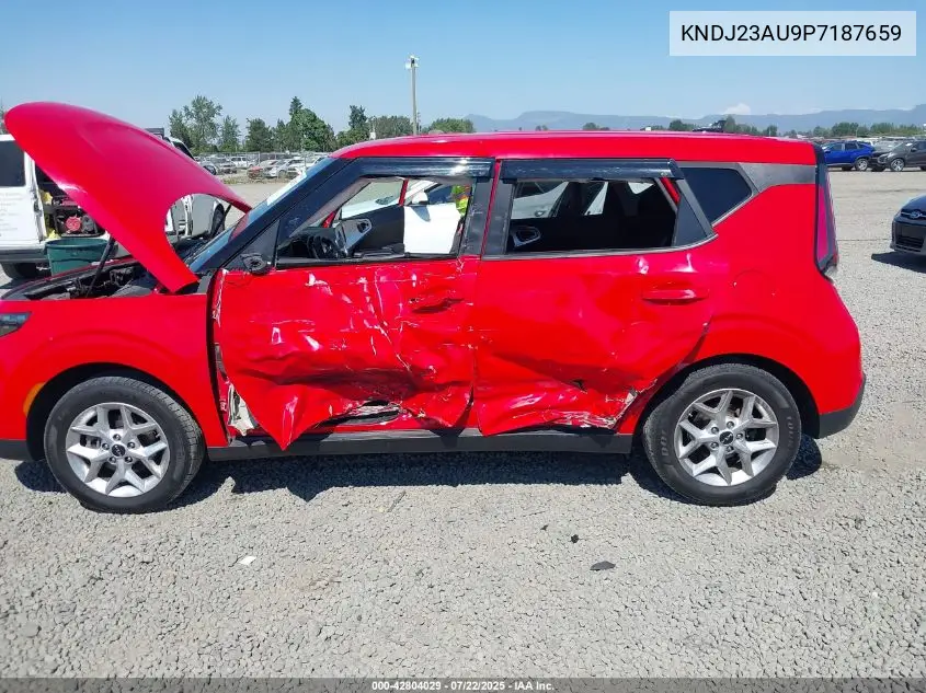 2023 Kia Soul Lx VIN: KNDJ23AU9P7187659 Lot: 42804029