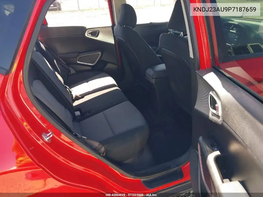 2023 Kia Soul Lx VIN: KNDJ23AU9P7187659 Lot: 42804029