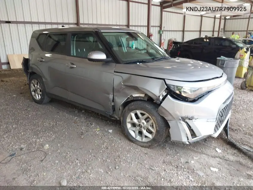 2024 Kia Soul Lx VIN: KNDJ23AU7R7909925 Lot: 42799998