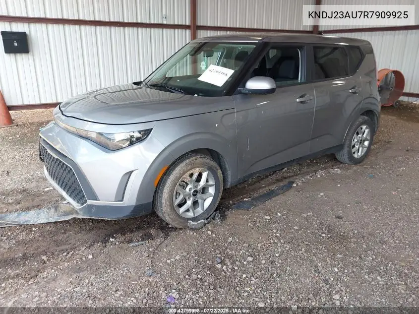 2024 Kia Soul Lx VIN: KNDJ23AU7R7909925 Lot: 42799998