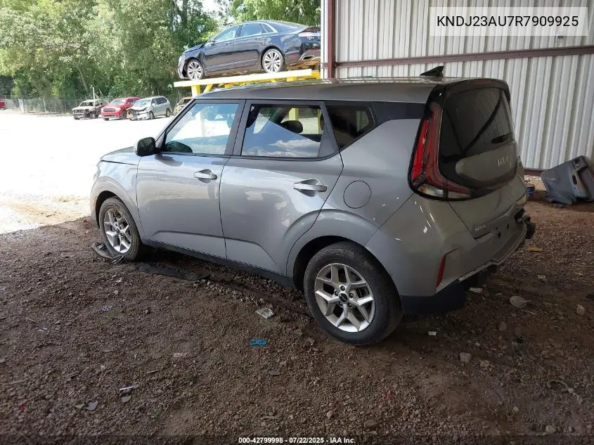 2024 Kia Soul Lx VIN: KNDJ23AU7R7909925 Lot: 42799998