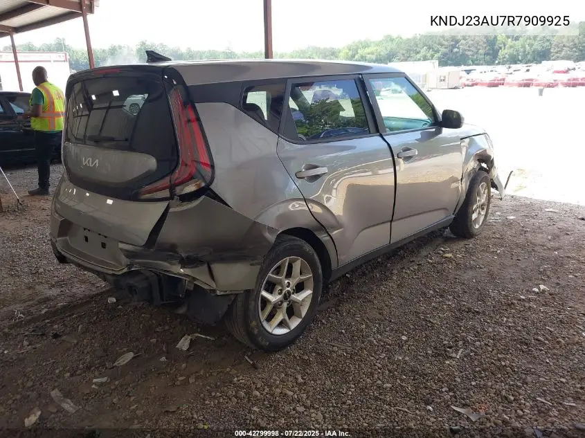 2024 Kia Soul Lx VIN: KNDJ23AU7R7909925 Lot: 42799998
