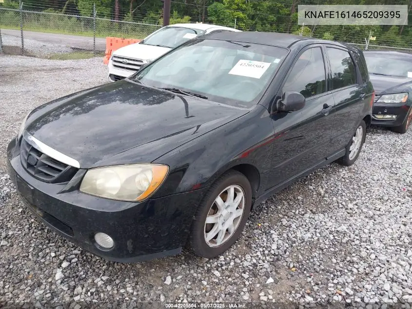 2006 Kia Spectra5 VIN: KNAFE161465209395 Lot: 42205504