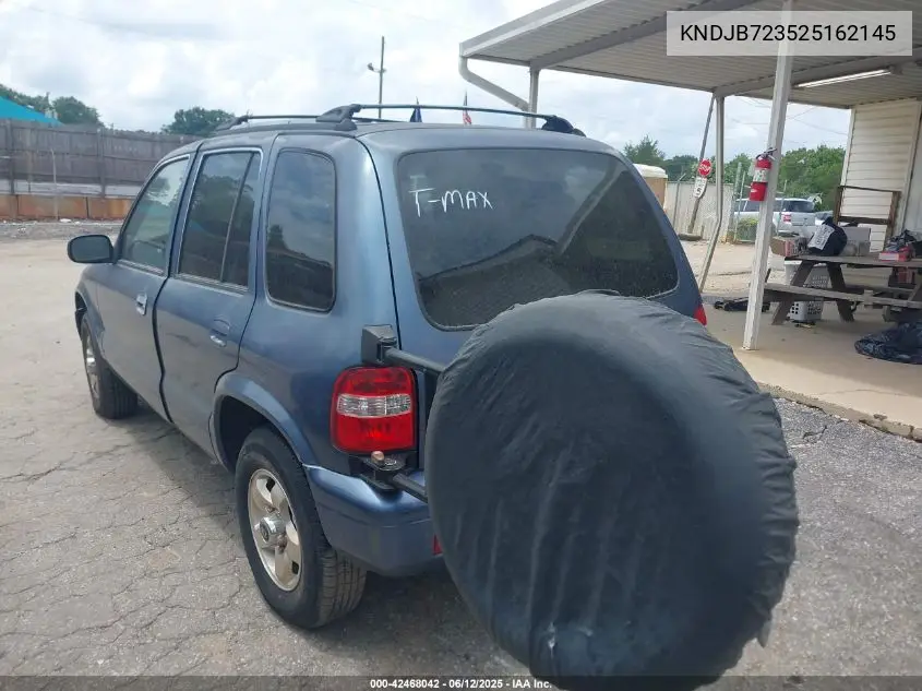 2002 Kia Sportage VIN: KNDJB723525162145 Lot: 42468042