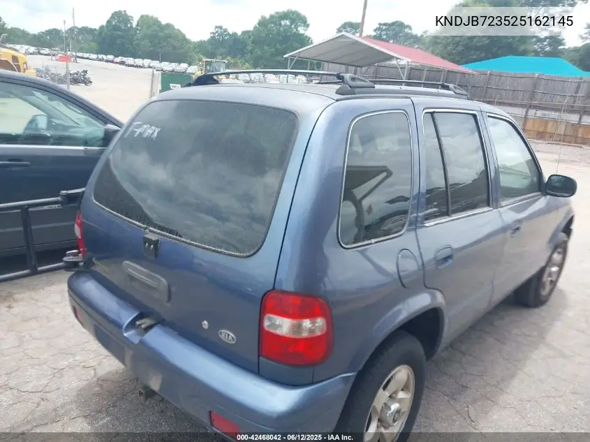 2002 Kia Sportage VIN: KNDJB723525162145 Lot: 42468042