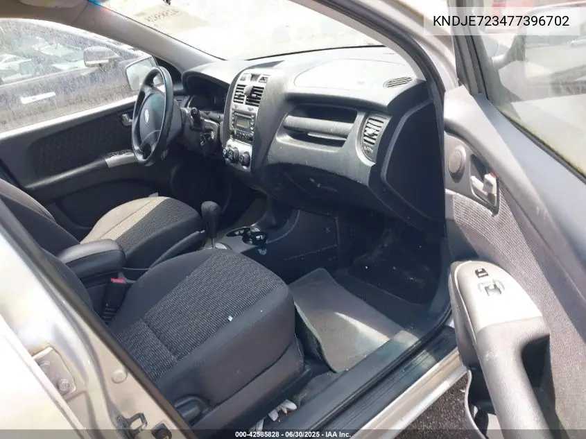 2007 Kia Sportage Lx V6 VIN: KNDJE723477396702 Lot: 42585828