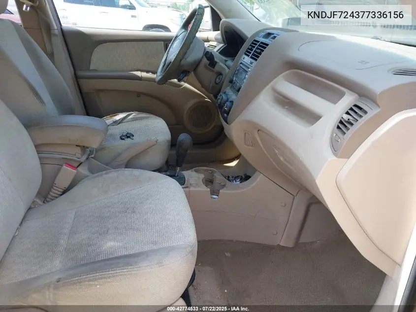 2007 Kia Sportage Lx VIN: KNDJF724377336156 Lot: 42774533
