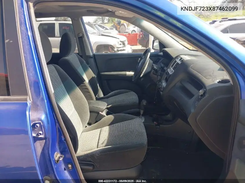 2008 Kia Sportage Ex V6 VIN: KNDJF723X87462099 Lot: 42231172
