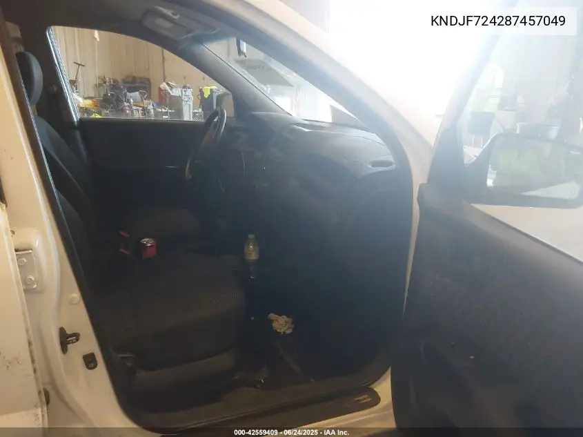 2008 Kia Sportage Lx VIN: KNDJF724287457049 Lot: 42559409