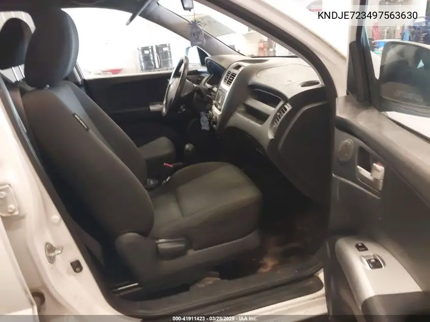 2009 Kia Sportage Lx V6 VIN: KNDJE723497563630 Lot: 41911423
