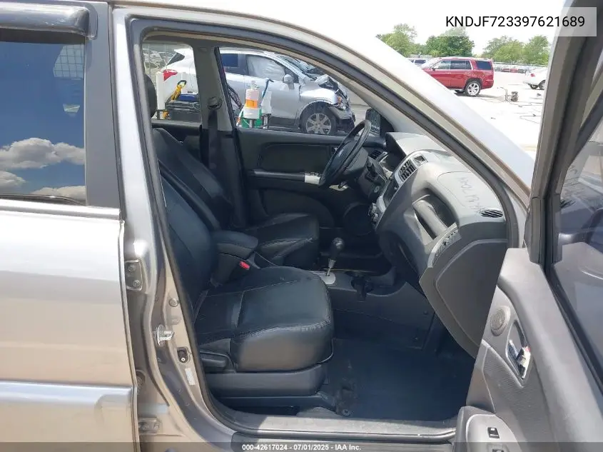 2009 Kia Sportage Ex V6 VIN: KNDJF723397621689 Lot: 42617024