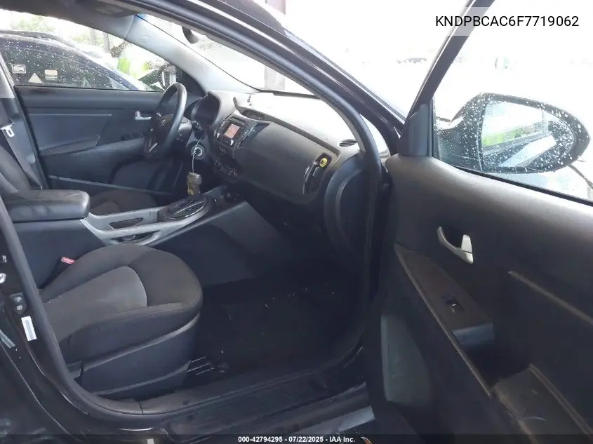 2015 Kia Sportage Lx VIN: KNDPBCAC6F7719062 Lot: 42794295