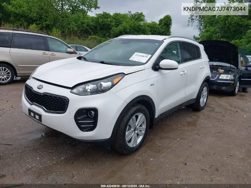 2018 Kia Sportage Lx VIN: KNDPMCAC7J7473044 Lot: 42245839