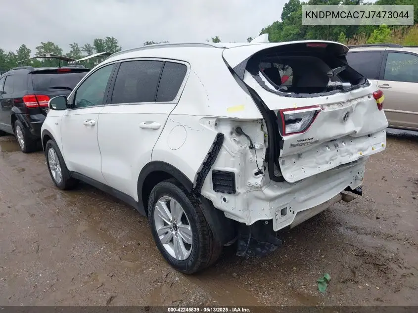 2018 Kia Sportage Lx VIN: KNDPMCAC7J7473044 Lot: 42245839