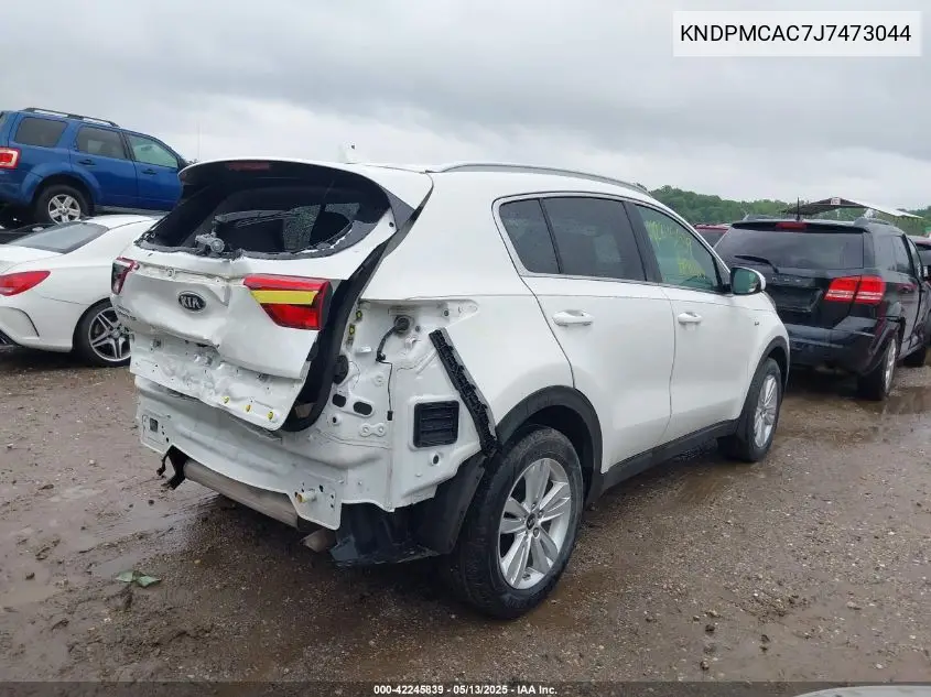 2018 Kia Sportage Lx VIN: KNDPMCAC7J7473044 Lot: 42245839