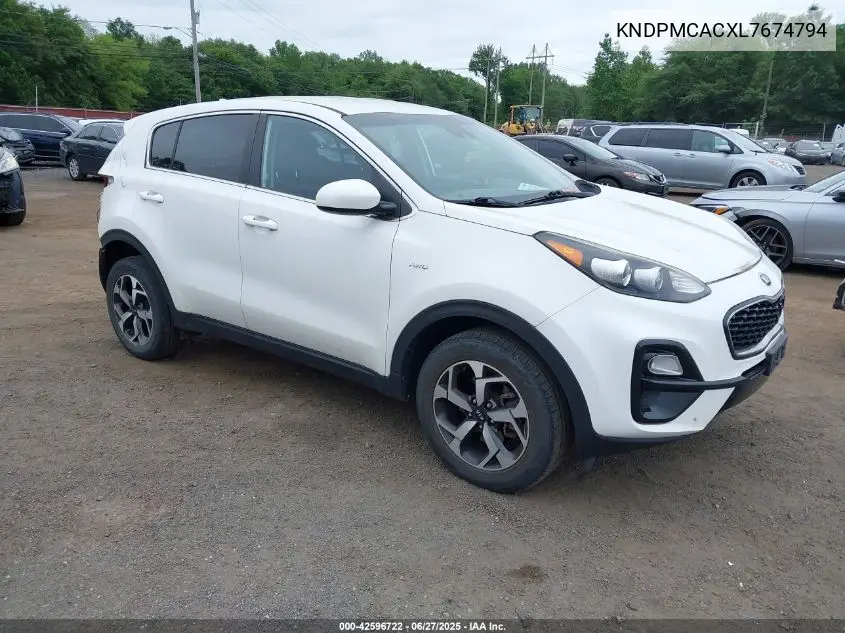 2020 Kia Sportage Lx VIN: KNDPMCACXL7674794 Lot: 42596722