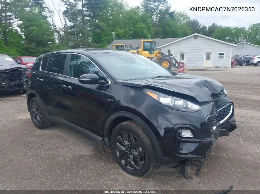 2022 Kia Sportage Lx VIN: KNDPMCAC7N7026350 Lot: 42253708