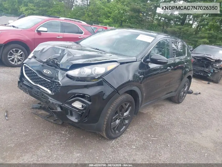 2022 Kia Sportage Lx VIN: KNDPMCAC7N7026350 Lot: 42253708