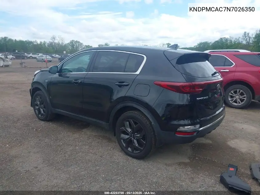 2022 Kia Sportage Lx VIN: KNDPMCAC7N7026350 Lot: 42253708